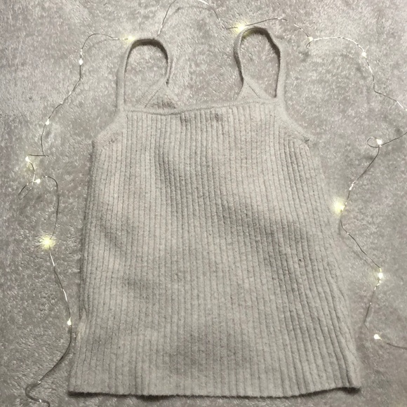 American eagle lace up front tank top 🎉 - Picture 2 of 3